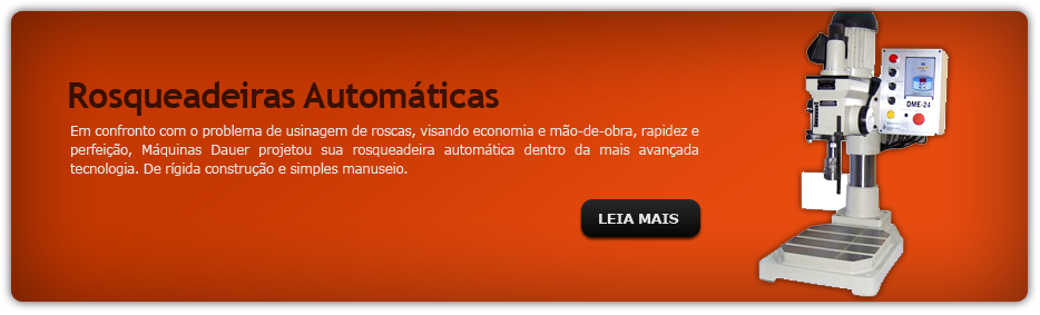 Rosqueadeira Automática